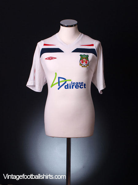 2009-10 Wrexham Away Shirt *Mint* M Football Shirt