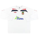 2009-10 Wrexham Umbro Away Shirt L/S XXL Football Shirt