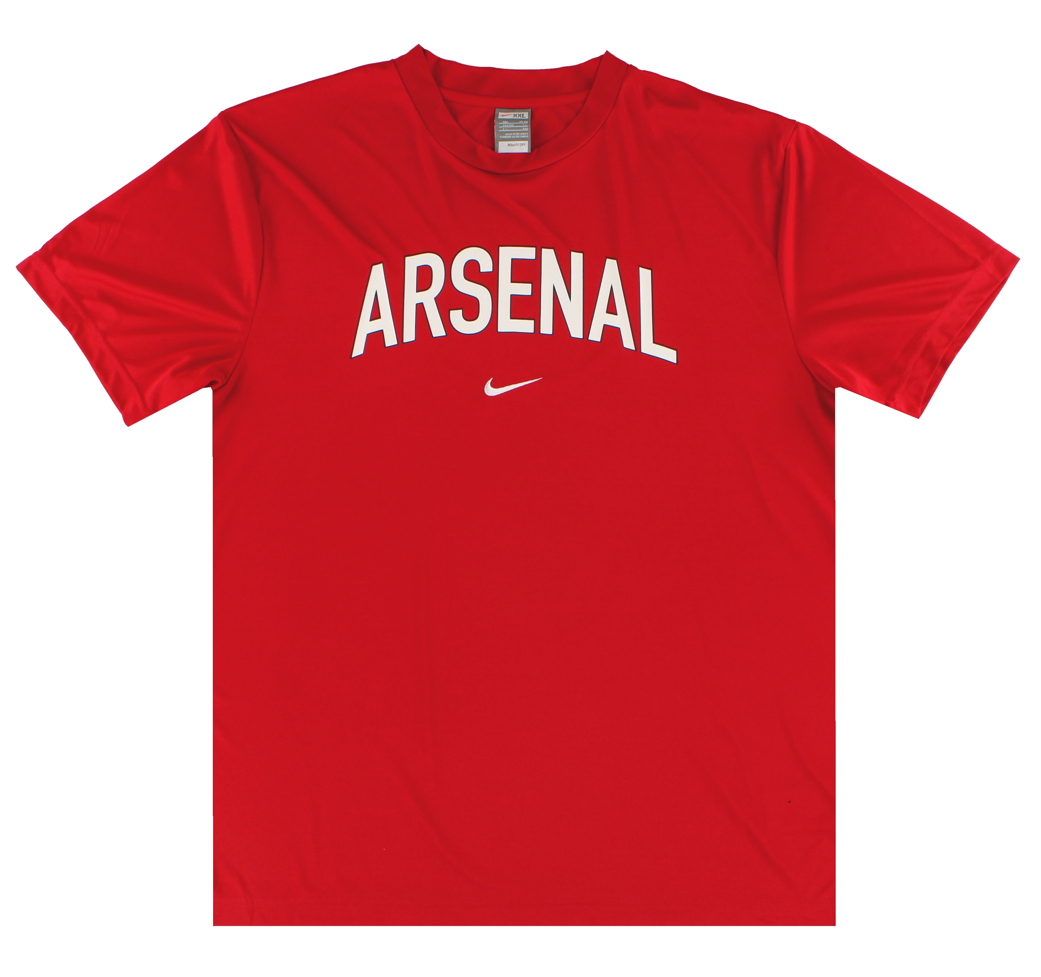 2009-10 Arsenal Nike Graphic Tee XXL