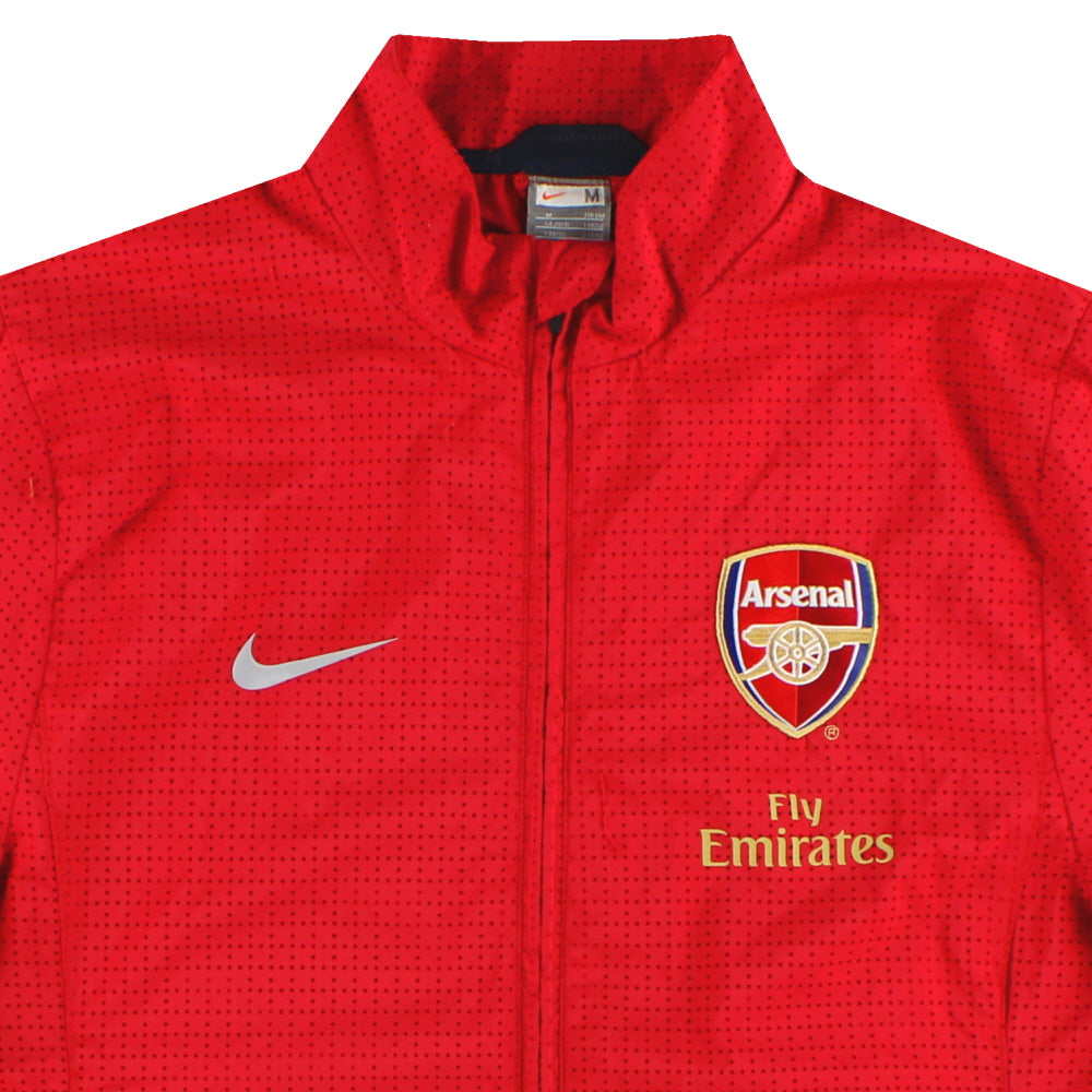 2009-10 Arsenal Nike Track Jacket M 355068-622 | Vintage Football
