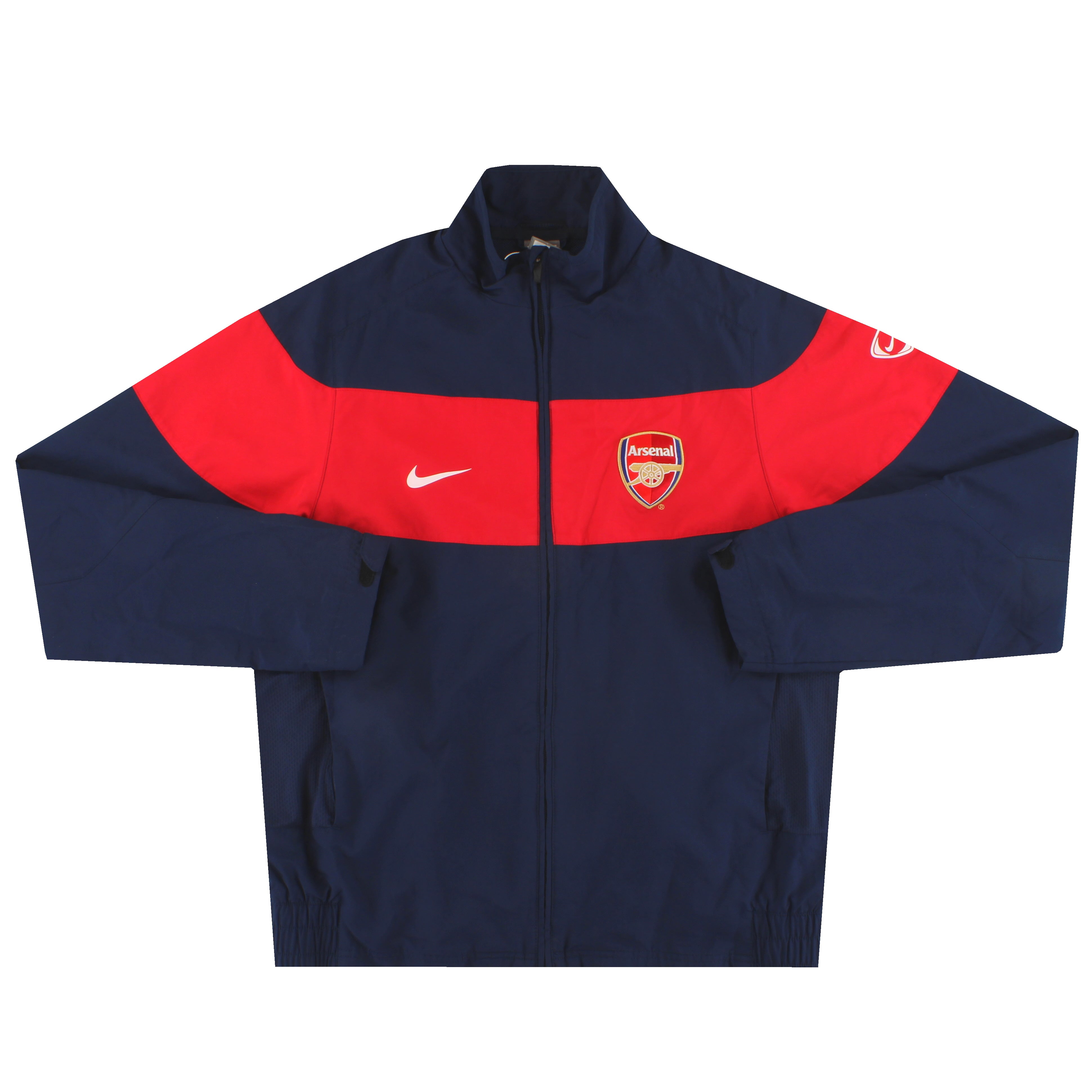 Nike Arsenal 09/10 アンセム ジャージ トラックジャケット ARSENAL 2009 2010 FOOTBALL SOCCER TRACK TOP JACKET NIKE 380700-011