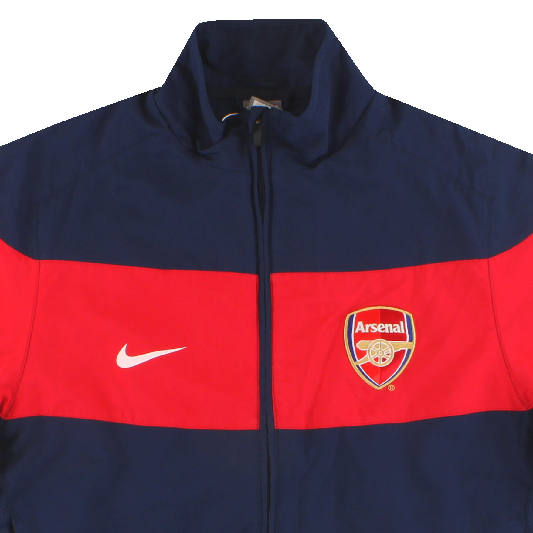 2009-10 Arsenal Nike Track Jacket XL 355068-622 | Vintage Football