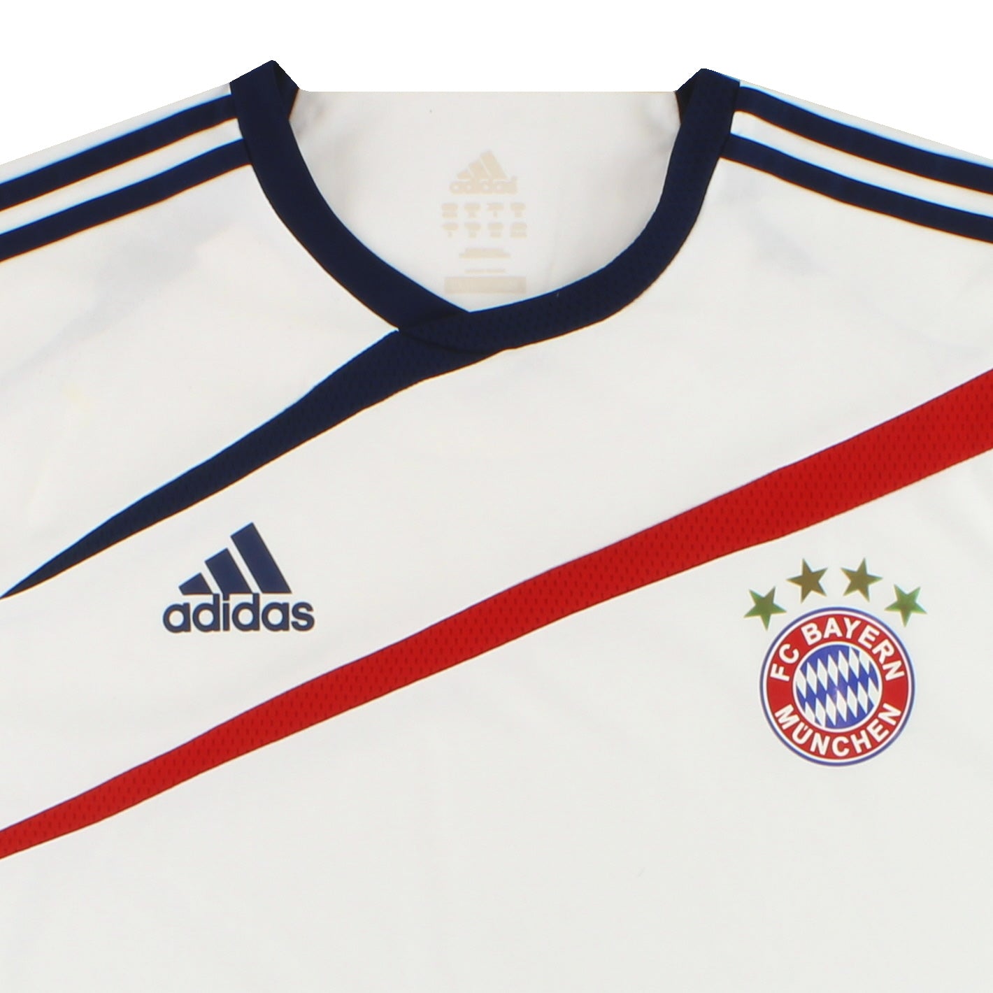 2009-10 Bayern Munich adidas Training Vest XL P07119 | Vintage