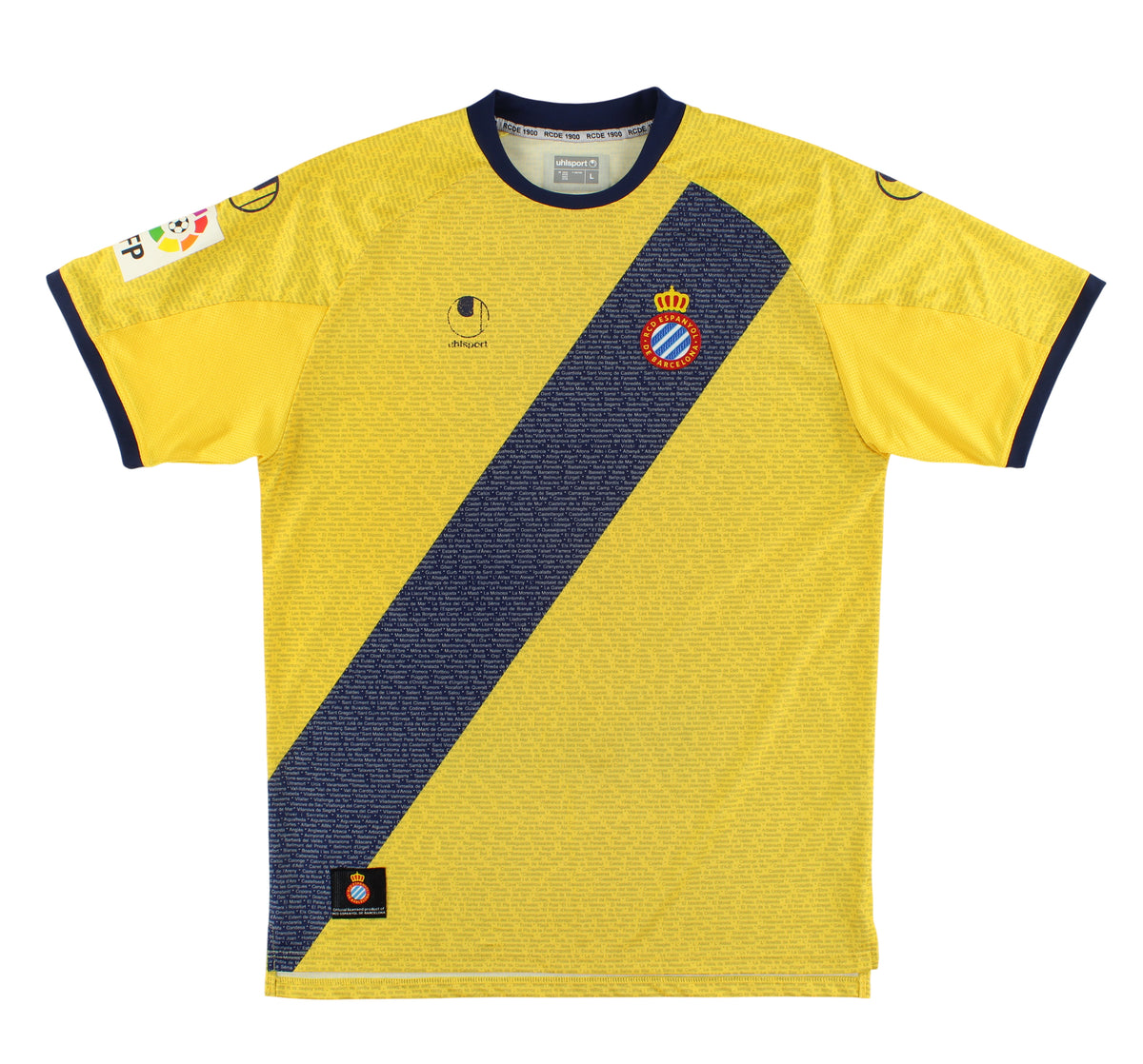 2009-10 Espanyol uhlsport Away Shirt