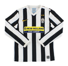 2009-10 Juventus Nike Player Issue Home Shirt L/S L.Boys