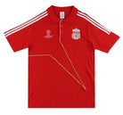 2009-10 Liverpool adidas Champions League Polo Shirt L