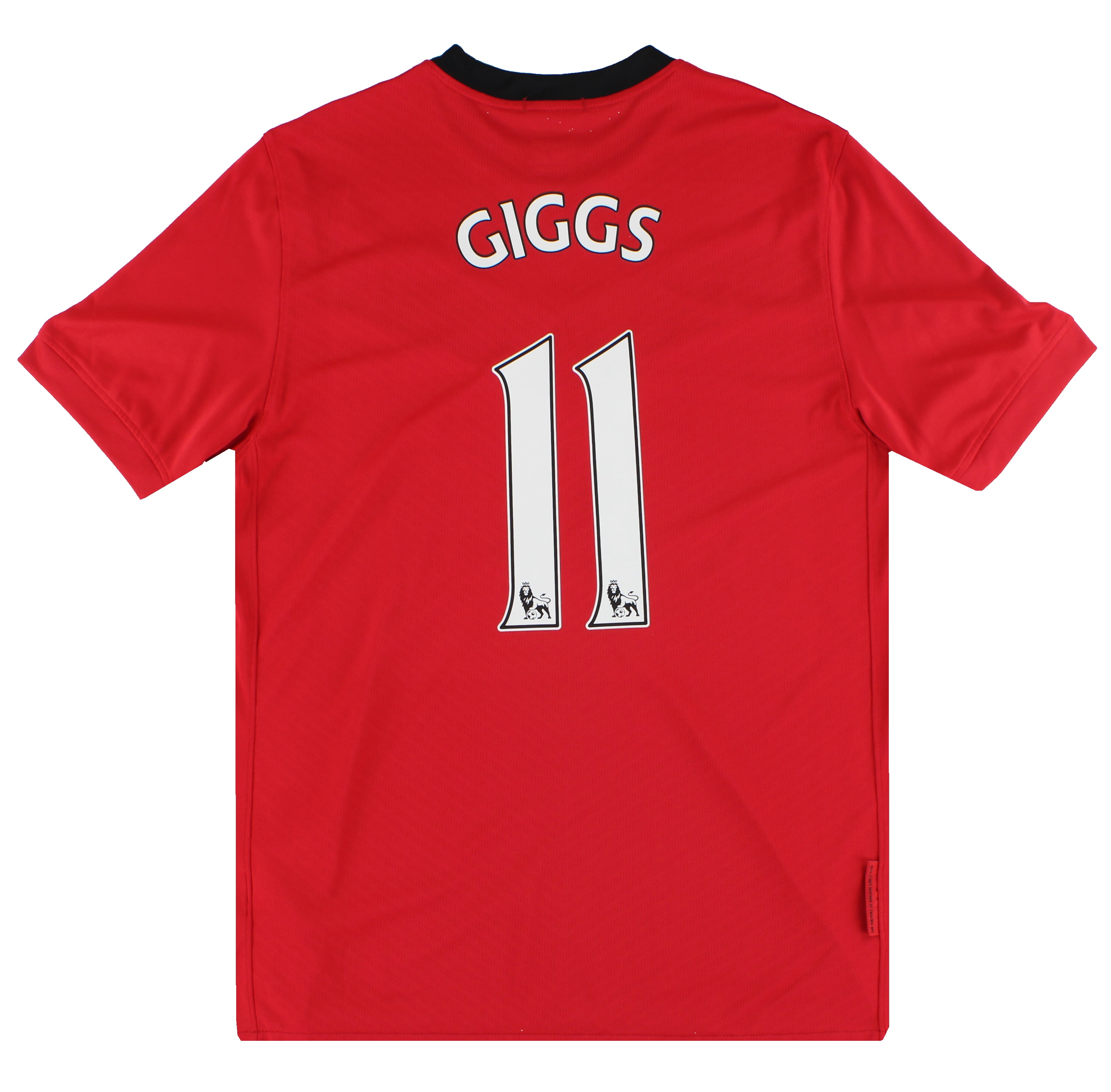 2009-10 Manchester United Nike Home Shirt Giggs #11 *Mint* L