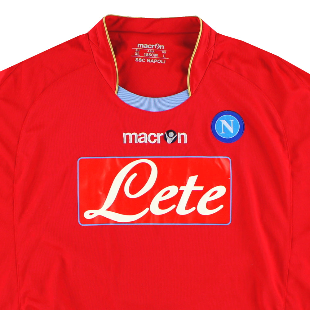 2009/2010 SSCナポリ 3rd ユニフォーム　ラベッシ　US:Lサイズ 2009-10 Napoli Macron Third Shirt XL | Vintage Football Shirts