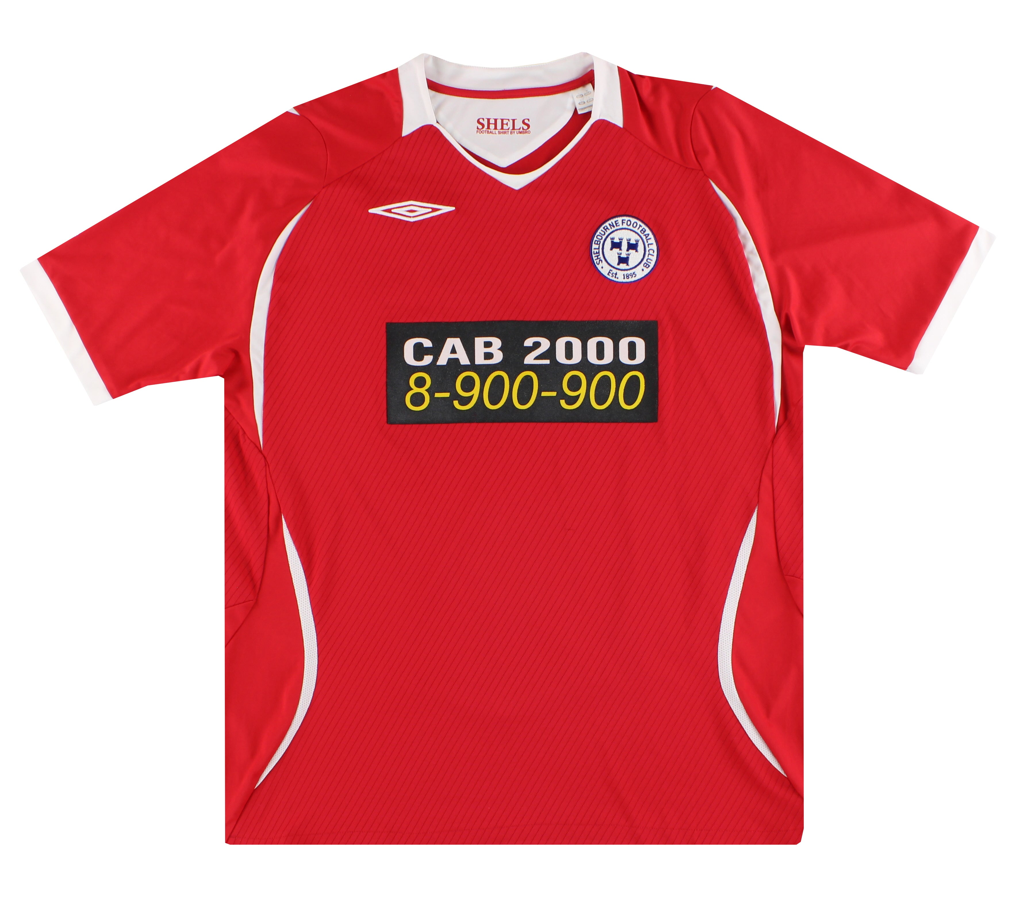 2009-10 Shelbourne Umbro Home Shirt #18 L