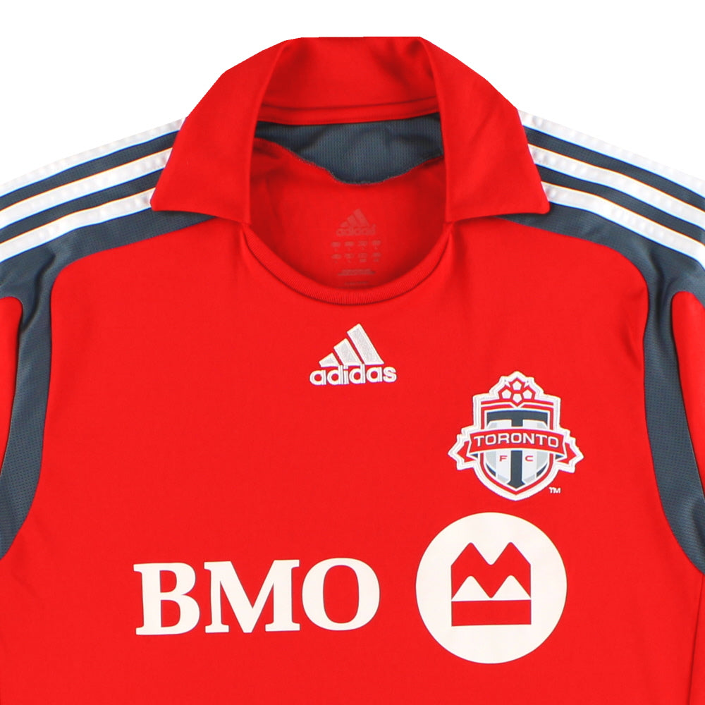2009-10 Toronto FC adidas Home Shirt L E79779 | Vintage Football