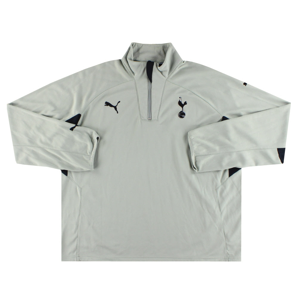 2009-10 Tottenham Puma 1/4 Zip Top XXL 735944 | Vintage Football