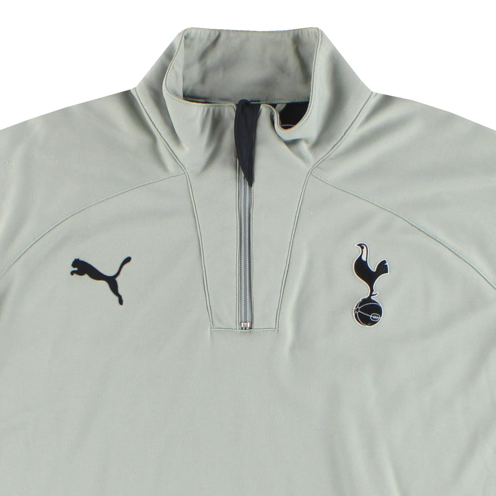 2009-10 Tottenham Puma 1/4 Zip Top XXL 735944 | Vintage Football