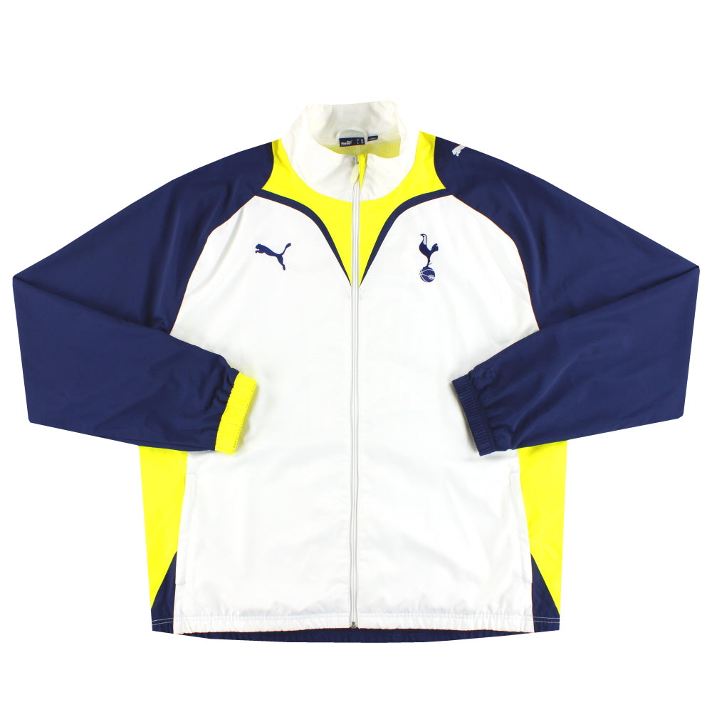 2009-10 Tottenham Puma Track Jacket XXL 735944 | Vintage Football