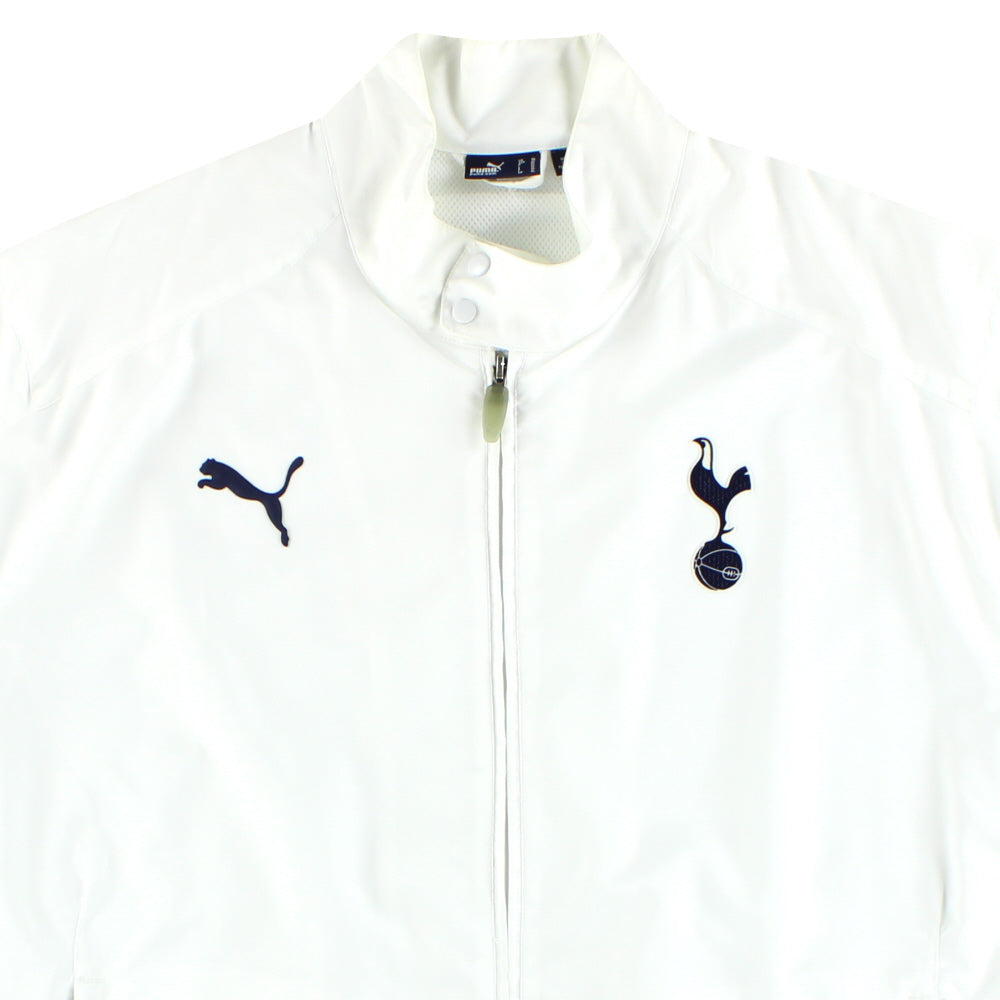2009-10 Tottenham Puma Track Jacket XL 734739 | Vintage Football