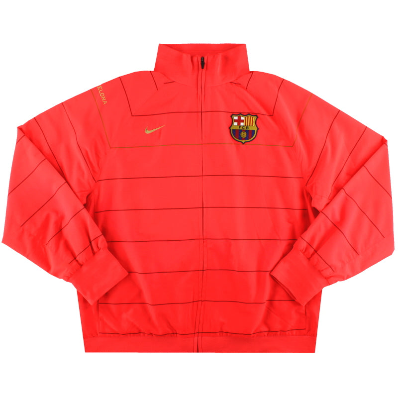 2009-11 Barcelona Nike Track Jacket Shirt XL Jacket