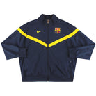 2009-11 Barcelona Nike Track Jacket Shirt XXL Jacket