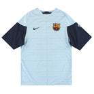 2009-11 Barcelona Nike Training Shirt *Mint* M Training Shirt