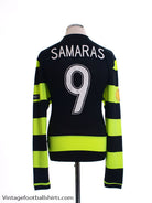 2009-11 Celtic European Player Issue Away Shirt Samaras #9 L/S XL Football Shirt