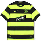 2009-11 Celtic Nike Away Shirt *Mint* XL Football Shirt