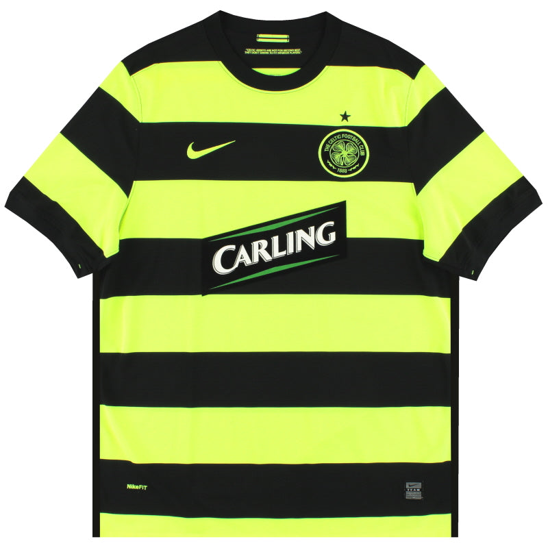 2009-11 Celtic Nike Away Shirt *Mint* XL Football Shirt
