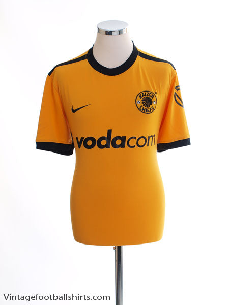2009-11 Kaizer Chiefs Home Shirt L Football Shirt