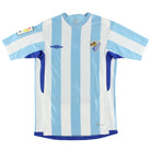 2009-11 Malaga Home Shirt S Football Shirt