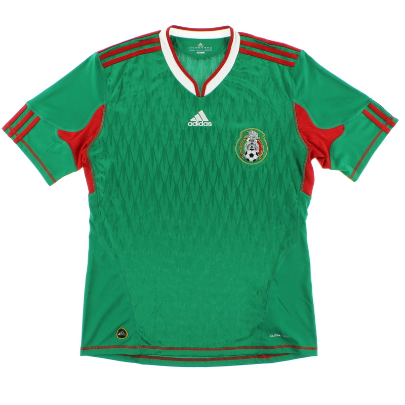 2009-11 Mexico Home Shirt XL Football Shirt