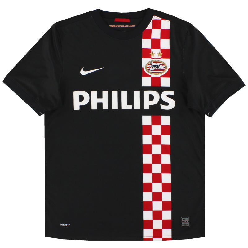 2009-11 PSV Nike Away Shirt M Football Shirt