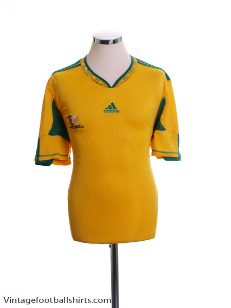 2009-11 South Africa Home Shirt *Mint* L Football Shirt