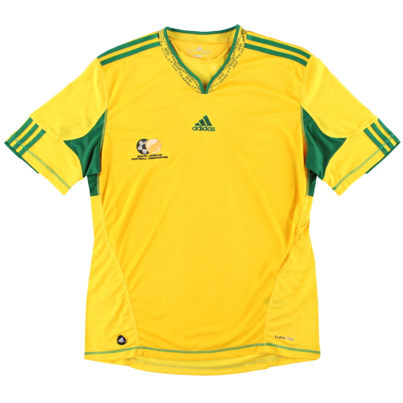 2009-11 South Africa adidas Home Shirt L Football Shirt