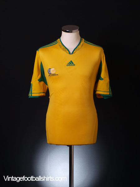 2009-11 South Africa Home Shirt S Football Shirt