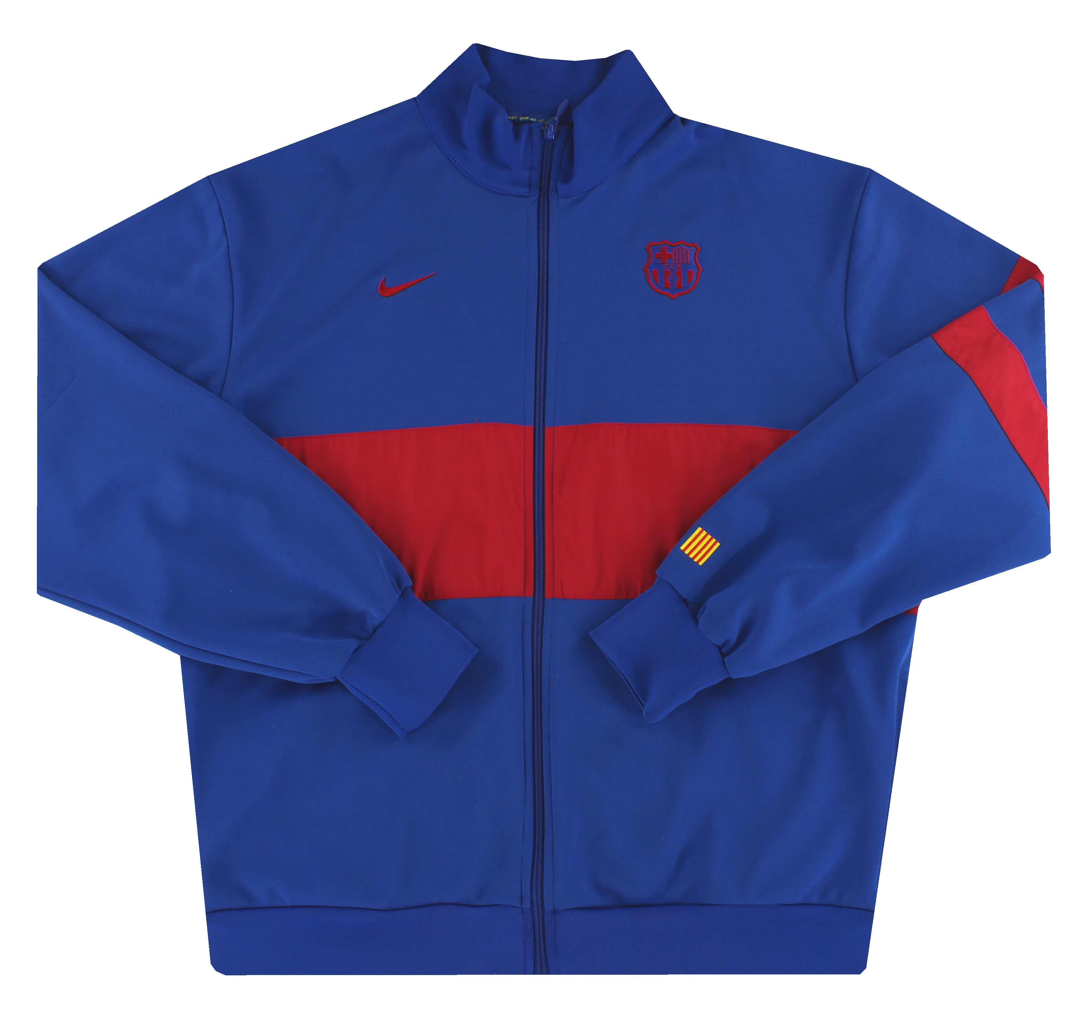 2009-11 Barcelona Nike Track Jacket XXL