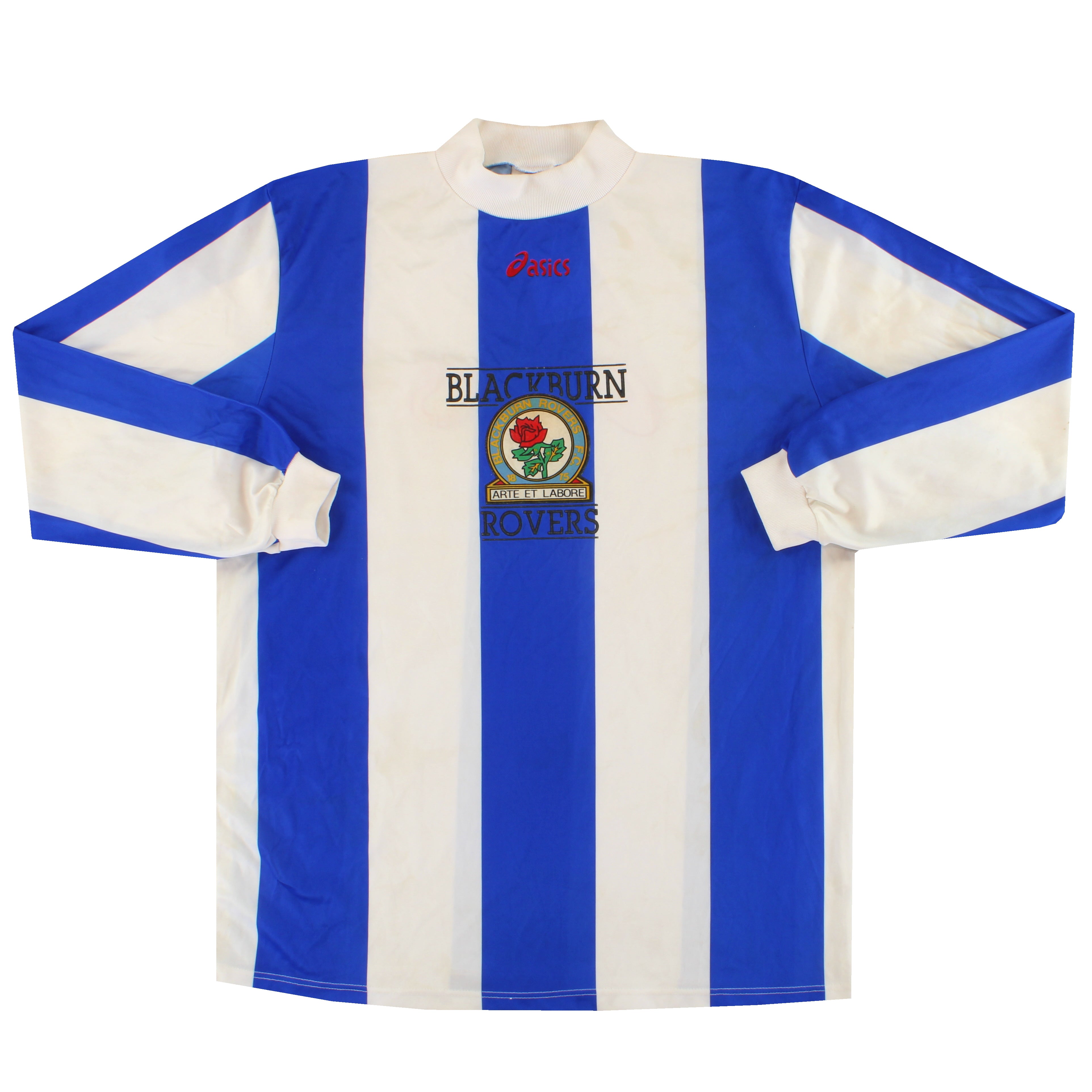 1994-95 Blackburn Asics Training Shirt XL | Vintage Football Shirts