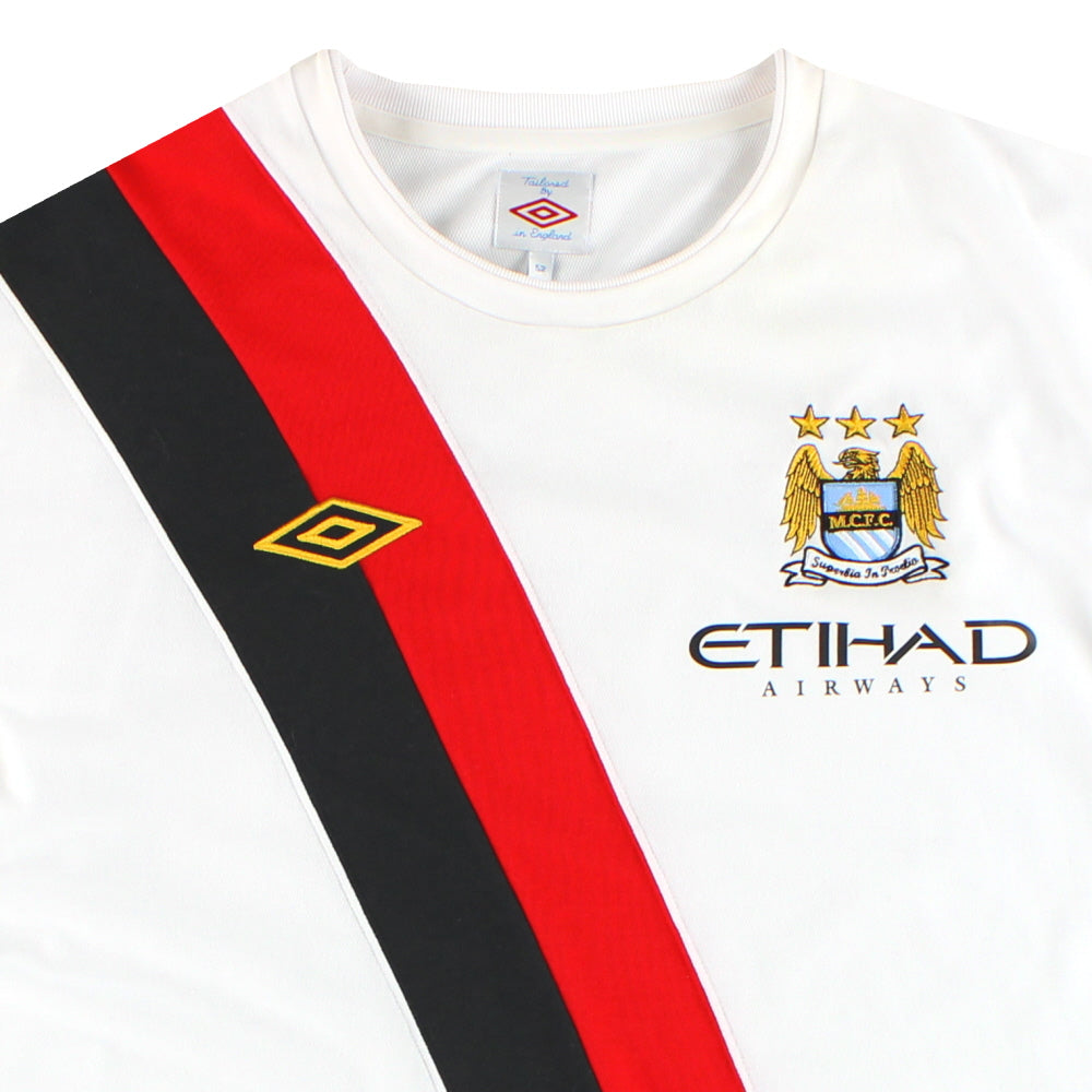 2009-11 Manchester City Umbro Third Shirt XXL | Vintage Football