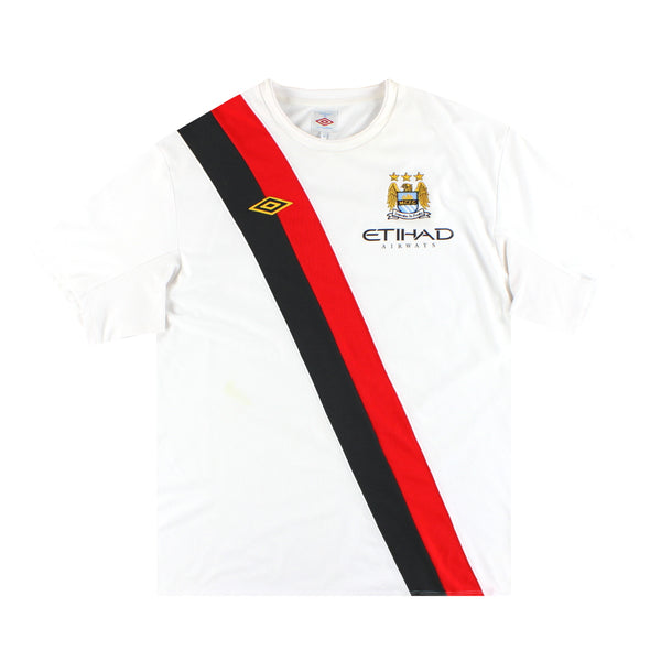 2009-11 Manchester City Umbro Third Shirt XXL | Vintage Football