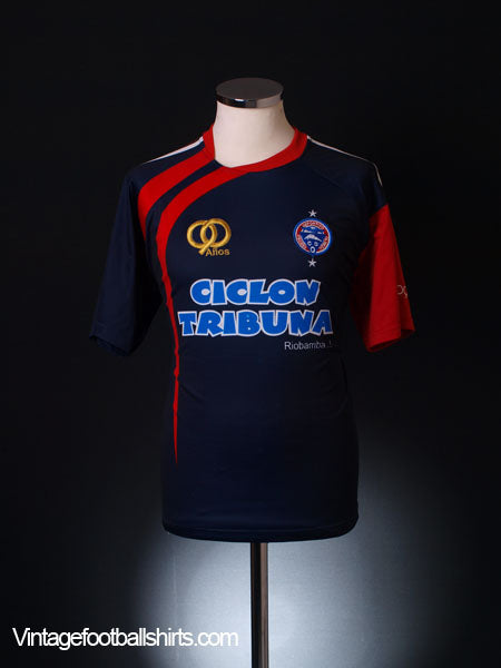 2009 CD Olmedo Home Shirt M Football Shirt
