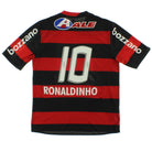 2009 Flamengo Home Shirt Ronaldinho #10 S Football Shirt