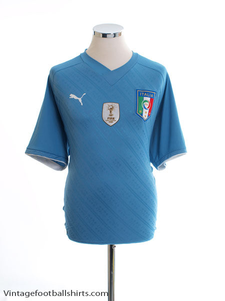 2009 Italy Confederations Cup Home Shirt XL | Vintage Football Shirts