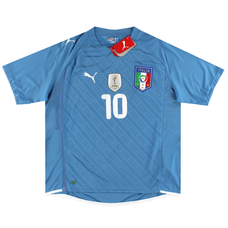 2009 Italy Puma Confederations Cup Home Shirt De Rossi #10 *w/tags