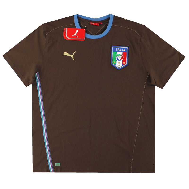 2009 Italy Puma Confederations Cup Leisure Tee *BNIB* XL T-Shirt