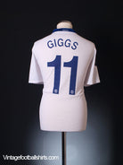 2009 Manchester United 'CL Final' Nike Away Shirt Giggs #11 L Football Shirt