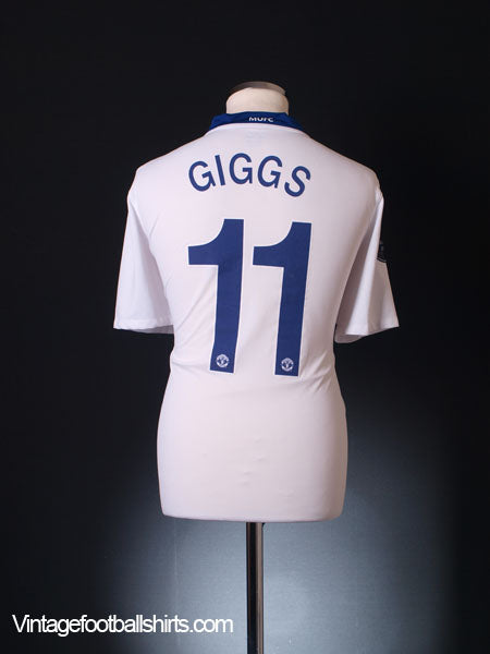 2009 Manchester United 'CL Final' Nike Away Shirt Giggs #11 L Football Shirt