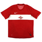 2009 Spartak Moscow Home Shirt L Football Shirt