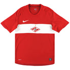 2009 Spartak Moscow Nike Home Shirt S Football Shirt