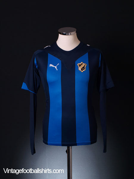 2009 Stabaek Home Shirt L/S S Football Shirt