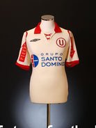 2009 Universitario de Deportes Home Shirt *BNWT* L Football Shirt