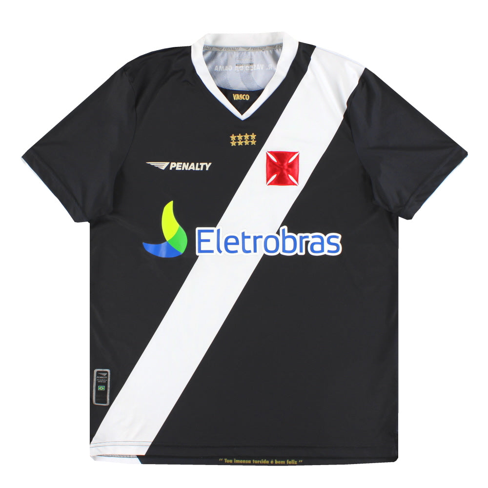 2009 Vasco da Gama Penalty Home Shirt L | Vintage Football Shirts