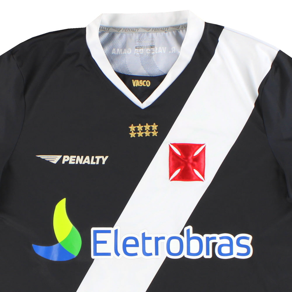 2009 Vasco da Gama Penalty Home Shirt L | Vintage Football Shirts