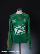 2009-10 Saint-Etienne Player Issue Home Shirt L/S XL Football Shirt