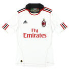 2010-11 AC Milan adidas Away Shirt S Football Shirt